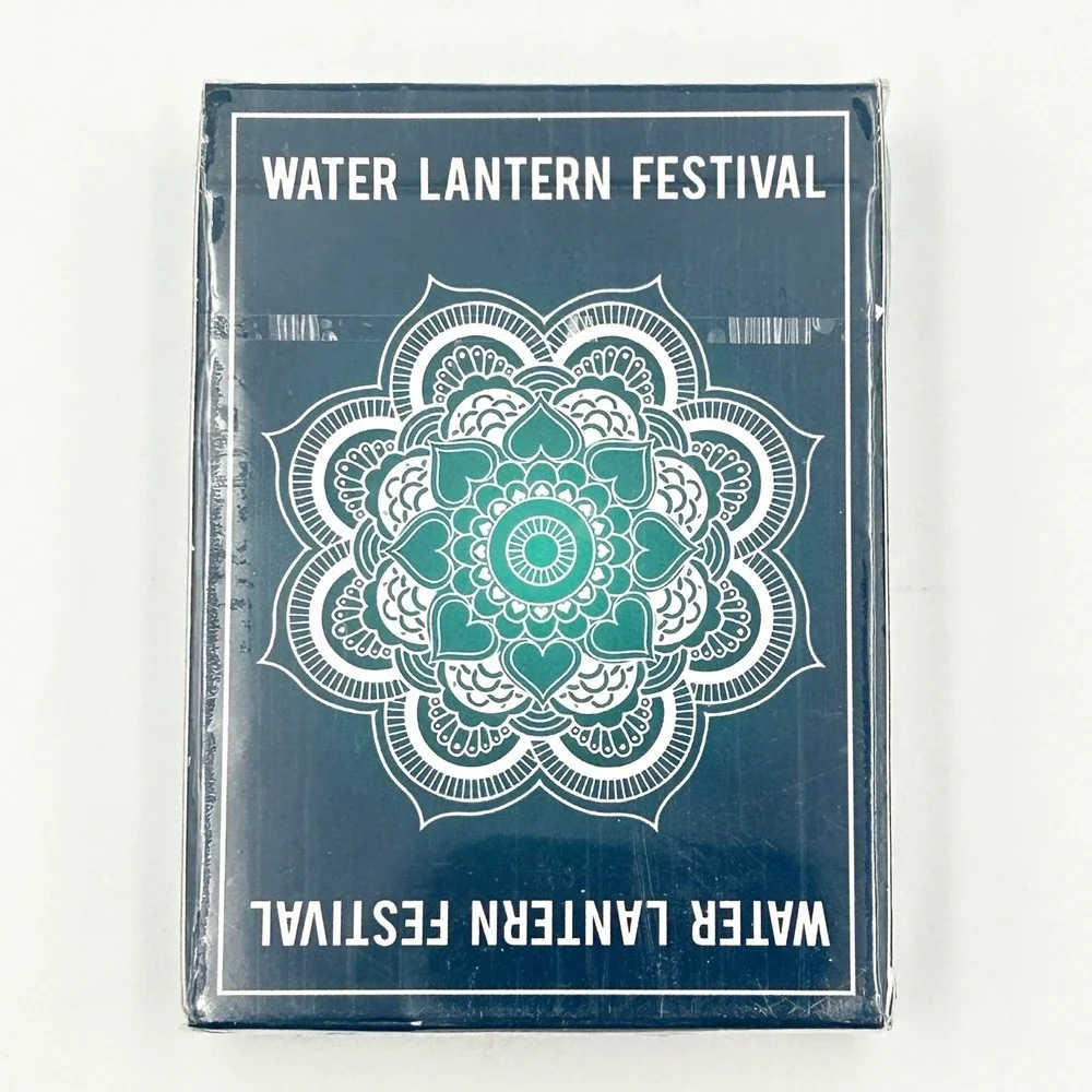 Water Lantern Festival Playing Cards Inspirational Quote Deck Gift NEW SEALED‎